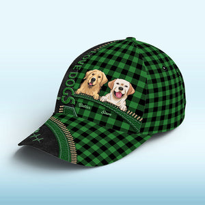 Personalized All Over Print Classic Cap - Christmas Gift For Dog Lovers