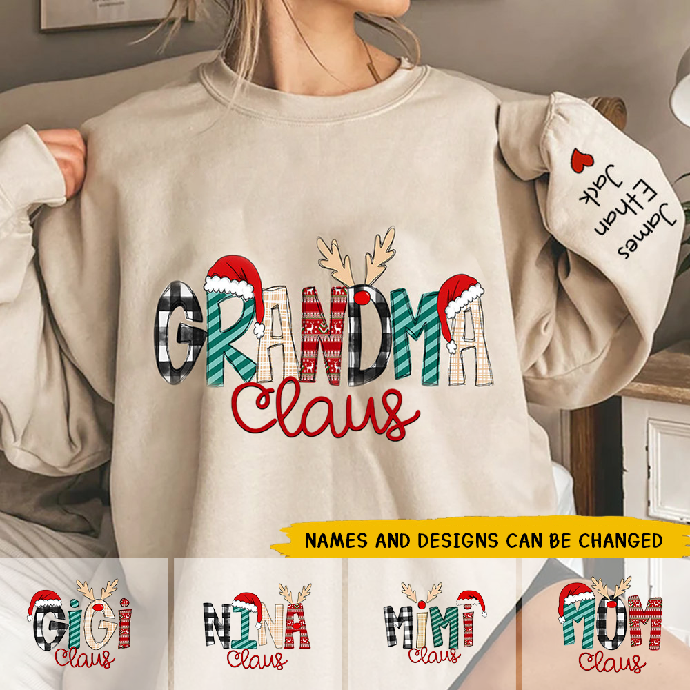 Family Best Gifts For Christmas-Personalized Sweashirt