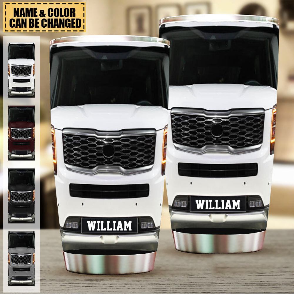 Personalized SUV Car Tumbler