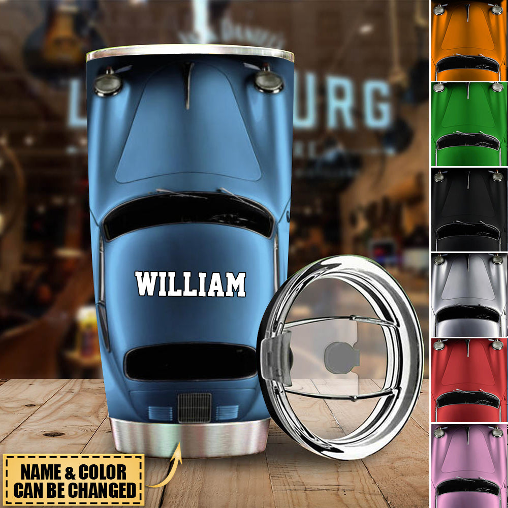 Personalized Sport Car Tumbler