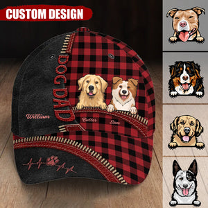 Personalized All Over Print Classic Cap - Christmas Gift For Dog Lovers