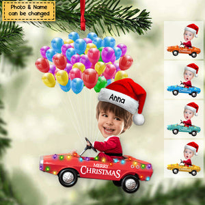 Baby Christmas - Custom from Photo - Personalized Christmas Ornament