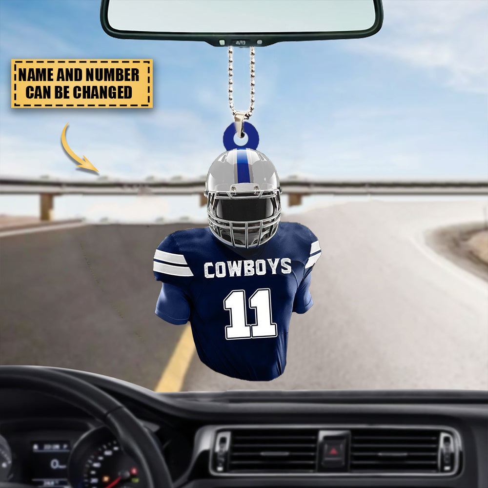 dallas cowboys windshield decal