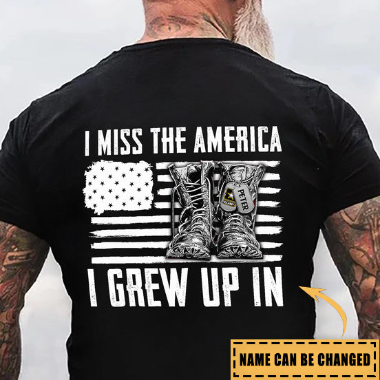 I Miss The American T-Shirt