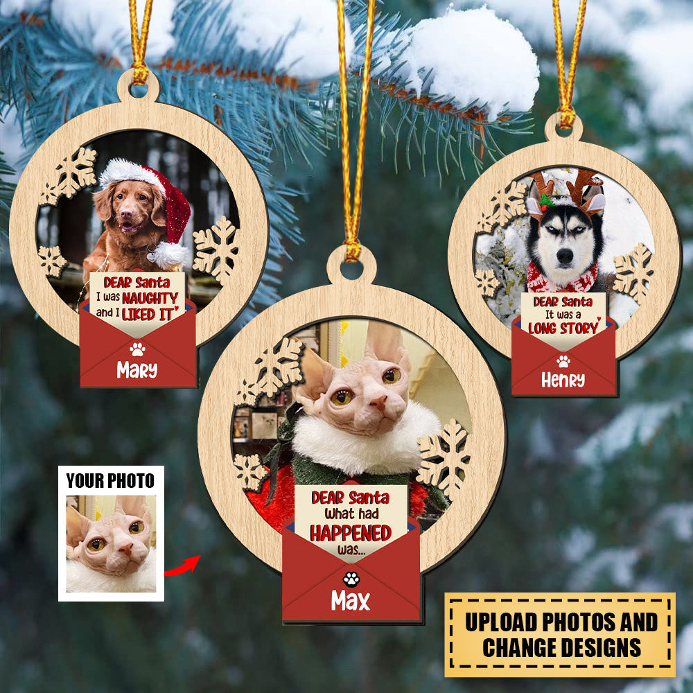 Personalized Ornaments, Perfect Christmas Gifts And Tree Decor For Dog ...