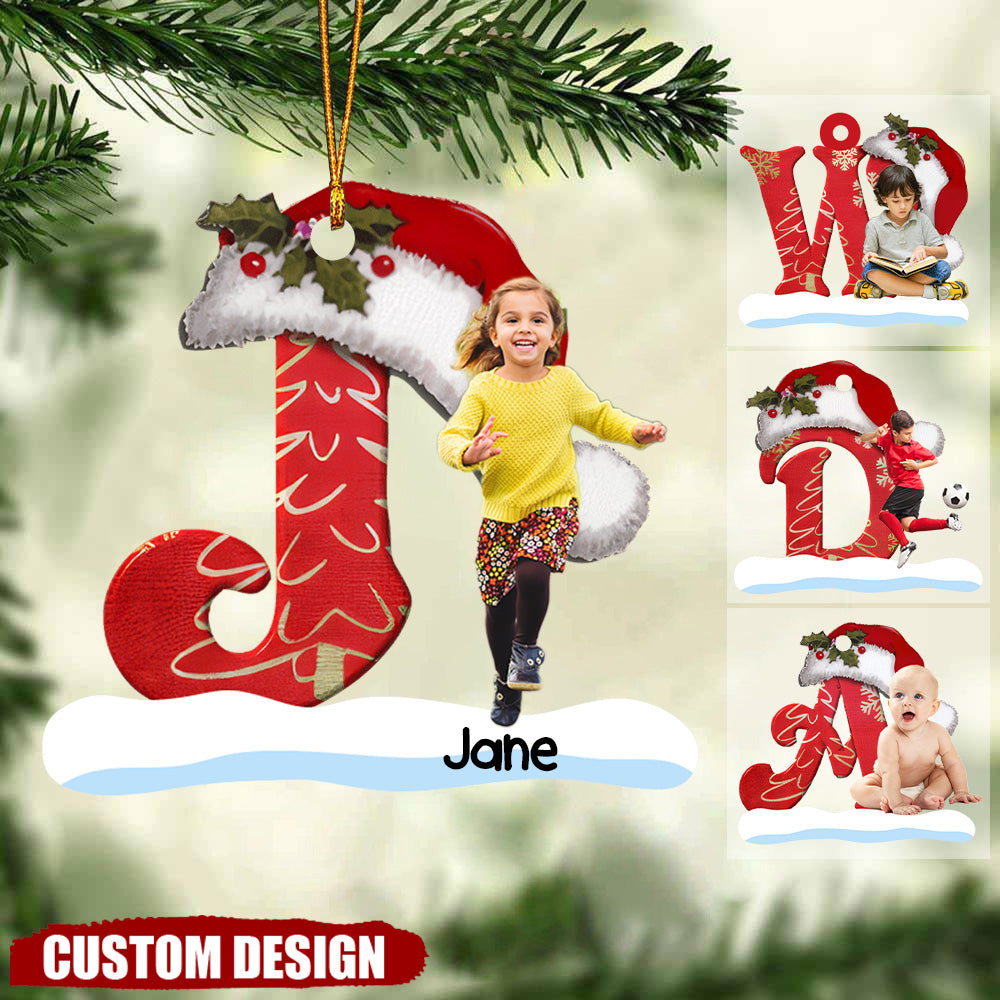 Personalized Baseball Player Christmas Ornament -Great Gift Idea For B -  Podssk