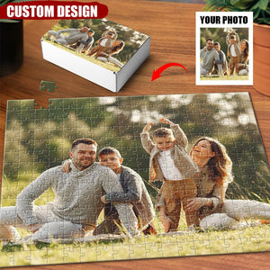 Personalized Upload Photo Jigsaw Puzzle