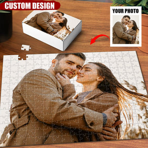 Personalized Upload Photo Jigsaw Puzzle