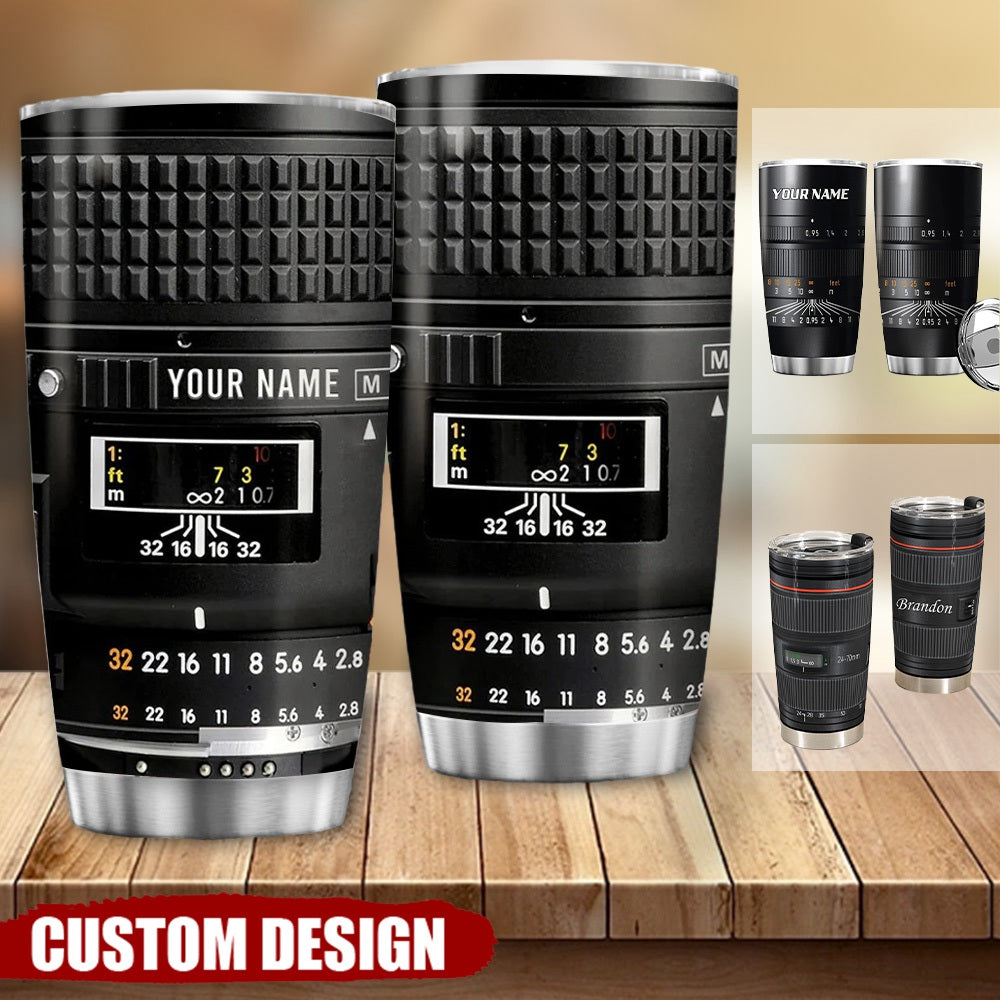 Personalized digital camera Tumbler