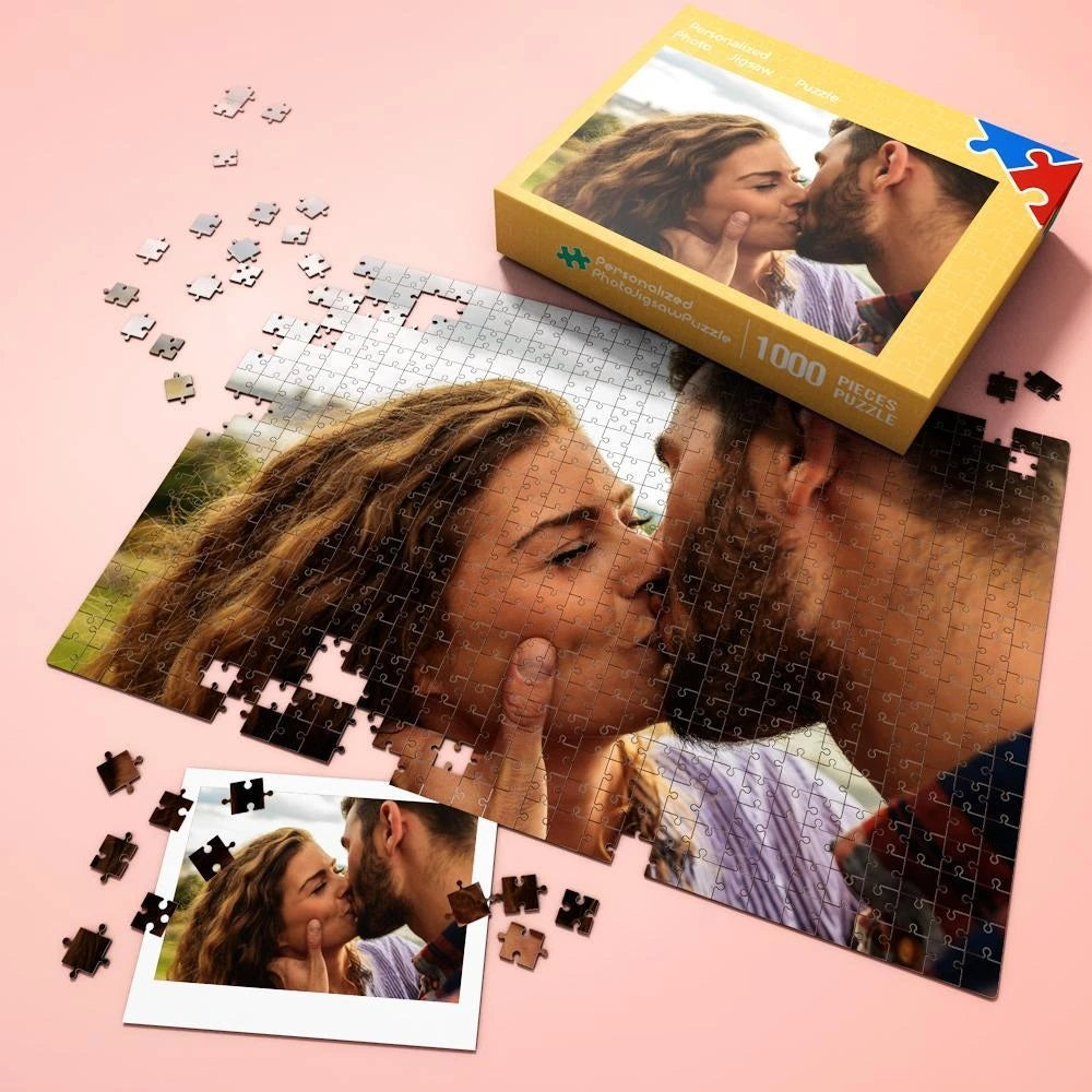 Personalized Photo Jigsaw Puzzle